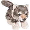 Wild Republic - Lupo Peluche, Marrone, 16244