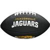 Wilson, Palla da football americano, Mini NFL Team Soft Touch, Pittsburgh Steelers, Per giocatori amatoriali, Nero, WTF1533BLXBPT