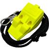 ACME Fischietto di emergenza e segnale Tornado T2000 con nastro per pipa (DG Green/Verde Luminoso)
