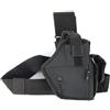 Mil-Tec Unisex - Adulto 16145002 Fondina Gamba, Nero, Taglia Unica