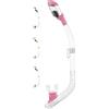 Cressi MINIDRY Snorkel SIL. Clear/Tube Blue