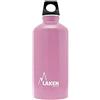LAKEN Bottiglia d'acqua in alluminio con bocca stretta, borraccia leggera e riciclabile isolante, ideale per palestra, viaggi e sport, 600 ml, 750 ml, 1 l