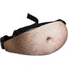 Delaman Tasca Pancia Di Birra - Delaman Papà Borsa Divertente Banana Borsa Da Cintura Multifunzionale, Nero, Taglia unica, nero, Taille unique