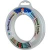 Jenzi Dega Saltwater - Filo da pesca, 50 m, 0,60 mm, 19,8 kg, Shock Leader