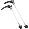 Tbest Tappo Perno Ruota Bici,Spiedini per I,Sganci Rapidi I Quick Release,2Pcs Ultraleggero in Lega di Sgancio Rapido Set di Spicco Anteriore Posteriore I ASSE Ruota I Parti di