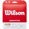 Wilson WRZ941100 Corda da Tennis Sensation, 12.2 m, Unisex, Natural, 1.25 mm
