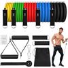 JATEKA Elastici Fitness 5 Elastico Palestra Bande Elastiche Fitness Set