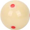 Fyearfly Palla Bianca Biliardo, Palline da Calcio Balilla in Resina Bianca