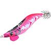 DTD Esca Tonanara per Cefalopodi - Gamberetto Luminoso di Notte e Adatto per la Pesca di Polpo, Seppia, Calamari X EGI 3.0 Black