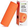 BLACKROLL® MINI FLOW fascia rullo - Made in Germany. Il piccolo rullo automassaggiante con doppio effetto per la fascia - in rosa