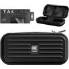 Target Darts Nero Takoma Regular Darts Case - Contiene x 1 Set di freccette Portafoglio