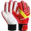 Sportout Guanti da portiere per bambini e ragazzi, guanti da portiere per calcio, guanti da calcio, doppia protezione, trasportabilità, super aderenza