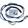 MengH-SHOP Cinghia di Yoga Flessibili Stretching Strap con 10 Fisso Loop Multifunzione Cintura di Ginnastica Adatto per Pilates,Yoga, Danza, Balletto & Allenamento con Guida All'esercizio Blu 2 Metri