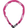 ABUS Lucchetto a Catena 1200 Web - Lucchetto con Combinazione a 3 cifre - Catena in Acciaio temprato - Lucchetto per Bici Leggero con Colori a Scelta - Accessori per Bici - 60 cm - Arancione