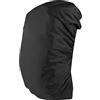 Alephnull Copri Zaino Impermeabile Copri Zaino Riflettente 30-100L Copri Borsa Antipioggia per Ciclismo, Escursionismo, Campeggio (Nero, 60-70L)