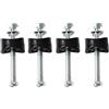 BEITESI Bulloni e distanziali da Trampolino Accessori per trampolini Sostituzione delle Viti e dei bulloni di Trampolino Viti Che proteggono Il Trampolino(long-4pack-8mm)