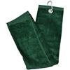 Longridge Asciugamano da golf Luxury 3 Fold Rosso