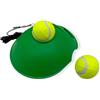 Alephnull Tennis Ball Trainer con Rimbalzo per Bambini e Principianti (Grigio-Nero)