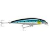 Rapala Esca con Ami Due N. 2, 1.2-2.4m di Profondità di Nuoto, 12cm Dimensioni, Ghost di Vetro