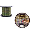 Konger Team Carp Camou Rainbow - Lenza da pesca, 600 m, bobina monofile (0,25 mm/8,00 kg)