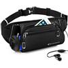 MYCARBON Marsupio Running Uomo Donna Sportivo Viaggio Corsa Porta-borraccia per Telefoni entro 6 pollici