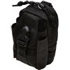 Mil-Tec - Custodia Di colore Nero Commando Cinturone