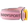 BUDDYSWIM Porta Chip. Supporto per Caviglia in Neoprene regolabile. Fascia Elastica per Caviglia. Accessorio sportivo ideale per Nuoto, Ciclismo, Corsa, Triathlon o Altri Sport. Rosa