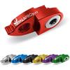 IMPALAPRO Bike Prolunga Forcellino Cambio MTB - Estensore Cambio Deragliatore Posteriore - Prolunga Cambio MTB - Adattatore Deragliatore Posteriore - Estensione Deragliatore Posteriore (Rosso)