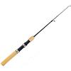 ANCLLO Canna da pesca telescopica da 100 cm, portatile, per fiume, gamberetti, carpe, canna da pesca invernale, 1 m