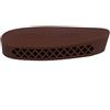 Tourbon - Cuscinetto per calcio in silicone per fucile, con estensione (marrone; confezione da 1)