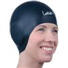 Lahtak Cuffia da Nuoto per la Protezione delle Orecchie 3D - Cuffia Piscina Donna Uomo - Cuffia Nuoto Silicone Impermeabile - Cuffia Doccia Donna - Cuffia Piscina Capelli Lunghi e Corti (Quarzo Rosa)