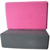 VLFit 2 Pezzi Blocchi Yoga - Eva Schiuma Supporto Blocco per Yoga, Pilates e Stretching