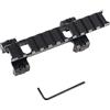 FOCUHUNTER Tactical Dovetail su Montaggio 20mm Weaver/Picatinny Montaggio per Mirino Adapter per MP5 G3 Alluminio (9)