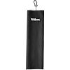Wilson Tri Fold Towel Unisex Black