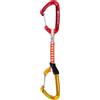 Climbing Technology Fly-Weight Evo Rinvio in Dyneema, Unisex - Adulto, Rosso/Giallo, 22 cm