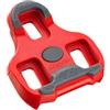 LOOK Cycle - Tacchette da BICI KEO Grip - Funzione Memoria di Posizione - Compatibili con i Tutti Pedali sul Mercato - Strato in TPU - Tacchette Antiscivolo - Libertà Angolare 0° - Colore Nero