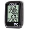 Ciclosport Ciclo PROTOS 105, Computer per Biciclette Unisex-Adult, Rosso, normale