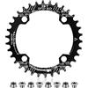BOAO Corona 104 Bcd 32T 38T Stretta Larga Singola Corona con 4 Pezzi pignone bulloni per Bici da Strada, Mountain Bike, BMX MTB