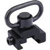 Dophee Tactical QD rapido sgancio rapido Rilascio Girevole Supporto Sling Adatta tessitore di 20mm Rails