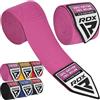 RDX Fasce Boxe Guanti Interni, 4,5 Metri 180 Pollici Elastiche Bendaggi, Polso Mani Protezione Sottoguanti, Pugilato Bende per Arti Marziali Muay Thai MMA Kickboxing Punzonatura Allenamento Hand Wraps