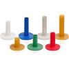 MissZM Golf Gomme Tees Guida-Range Misto-size, 5 colori 10 set di tappetini per la pratica blu indoor outdoor cortile casa