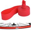 VGEBY 2pcs Nastro Antiforatura in Gomma, Nastro Cerchione Bici,Bicicletta Protettore dei Pneumatici Antiforatura Fodera Tubo Interno Cinghia 4 Taglie (24inch)