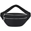 Hapkou Marsupio Sportivo Donna Uomo Marsupio Piccolo Impermeabile Cintura Regolabile Singola Spalla per Running Corsa Vacanza Viaggi Campeggio Escursionismo Ciclismo