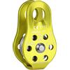ALPIDEX Carrucola 22 KN | Carrucola Fissa | Bozzello per Carrucola | Standard EN12278 | Corde Fino 13 mm di Diametro | Paranco per Funi | Pulegge Paranco Fune, Colore:Lime