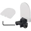 FOCUHUNTER Scope Protector Airsoft Lente protettiva pieghevole Mirino protettivo 20mm Rail Tactical Scope Lens Robusto non facilmente rotto per le riprese