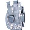 Gexgune Universal Tactical Gun fondina destra mano molle pistola fondina combattimento Airsoft vita cintura Fondina nero Tan verde multicam per la mano destra (ACU)