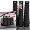 VIGO SPORTS Nastro Grip Adesivo Anti-Sudore per Tennis e Badminton - Overgrip Antiscivolo, Durevole per Racchetta Tennis e Padel, Multicolore