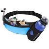 HAISSKY Marsupio Sportivo Running Cintura da Corsa Impermeabile con Portaborraccia Marsupio Sportivo Uomo Donna per Escursionismo, Corsa,Ciclismo e Arrampicata per Telefoni Cellulari Inferiori a 6.9 Pollici