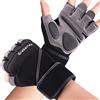 Grebarley Guanti da Fitness- Per Allenamento, Bicicletta, Pesi Leggeri e Pesanti - Unisex