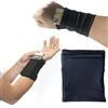 DragonX2 Braccialetti Sportivi Portafoglio borsa da polso per sport da corsa nero Tasca polso jogging Bracciale fitness con portacellulare per Telefono Cellulare,Ciclismo,Carte,Riporre Chiavi,Banconote,Monete